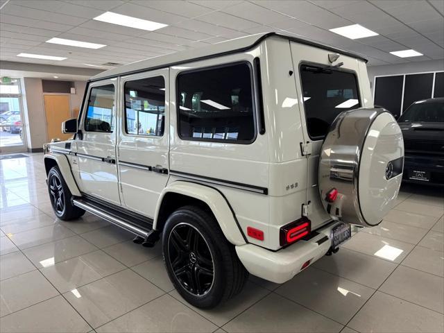 used 2013 Mercedes-Benz G-Class car, priced at $44,999