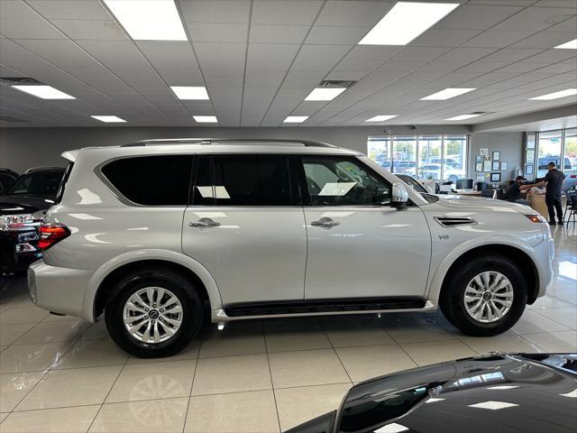 used 2021 Nissan Armada car, priced at $27,499