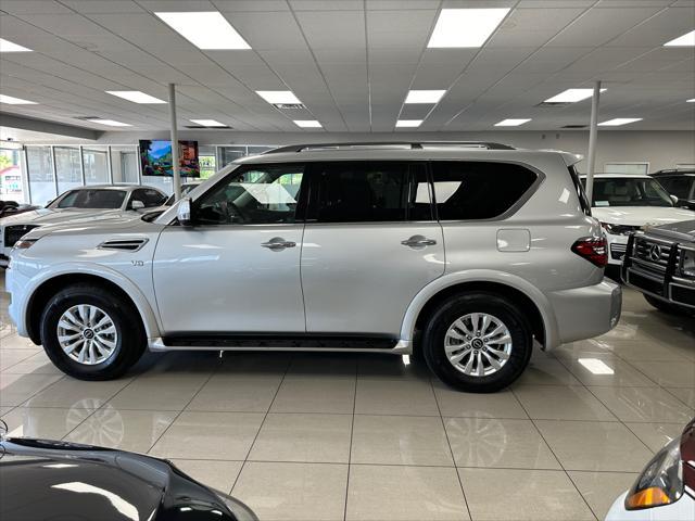 used 2021 Nissan Armada car, priced at $27,499