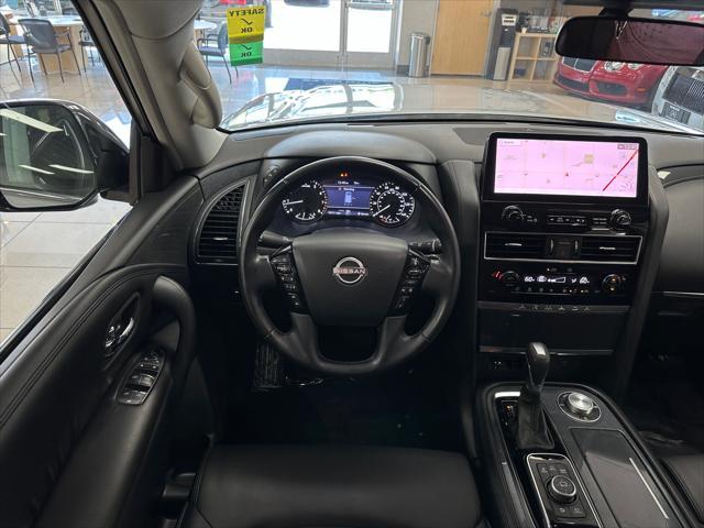 used 2021 Nissan Armada car, priced at $27,499