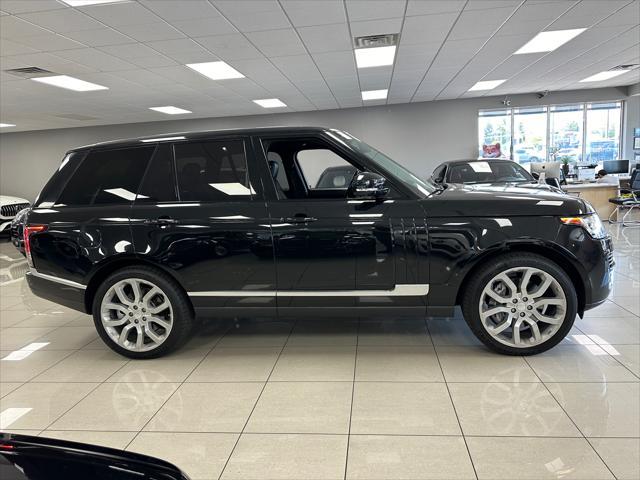 used 2015 Land Rover Range Rover car, priced at $21,999