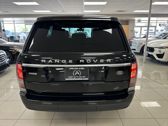 used 2015 Land Rover Range Rover car, priced at $21,999