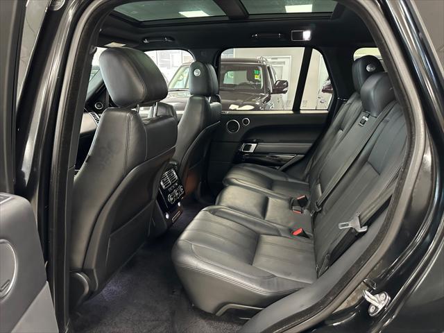 used 2015 Land Rover Range Rover car, priced at $21,999