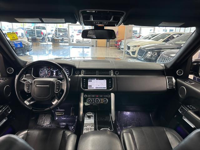 used 2015 Land Rover Range Rover car, priced at $21,999