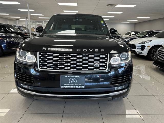 used 2015 Land Rover Range Rover car, priced at $21,999