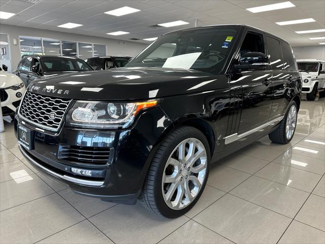 used 2015 Land Rover Range Rover car, priced at $21,999