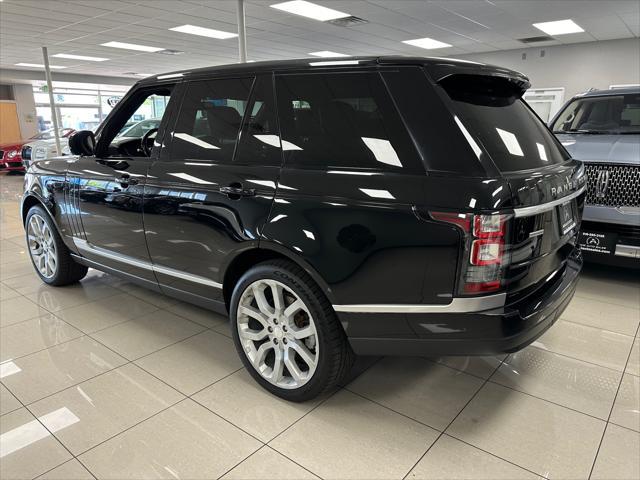 used 2015 Land Rover Range Rover car, priced at $21,999