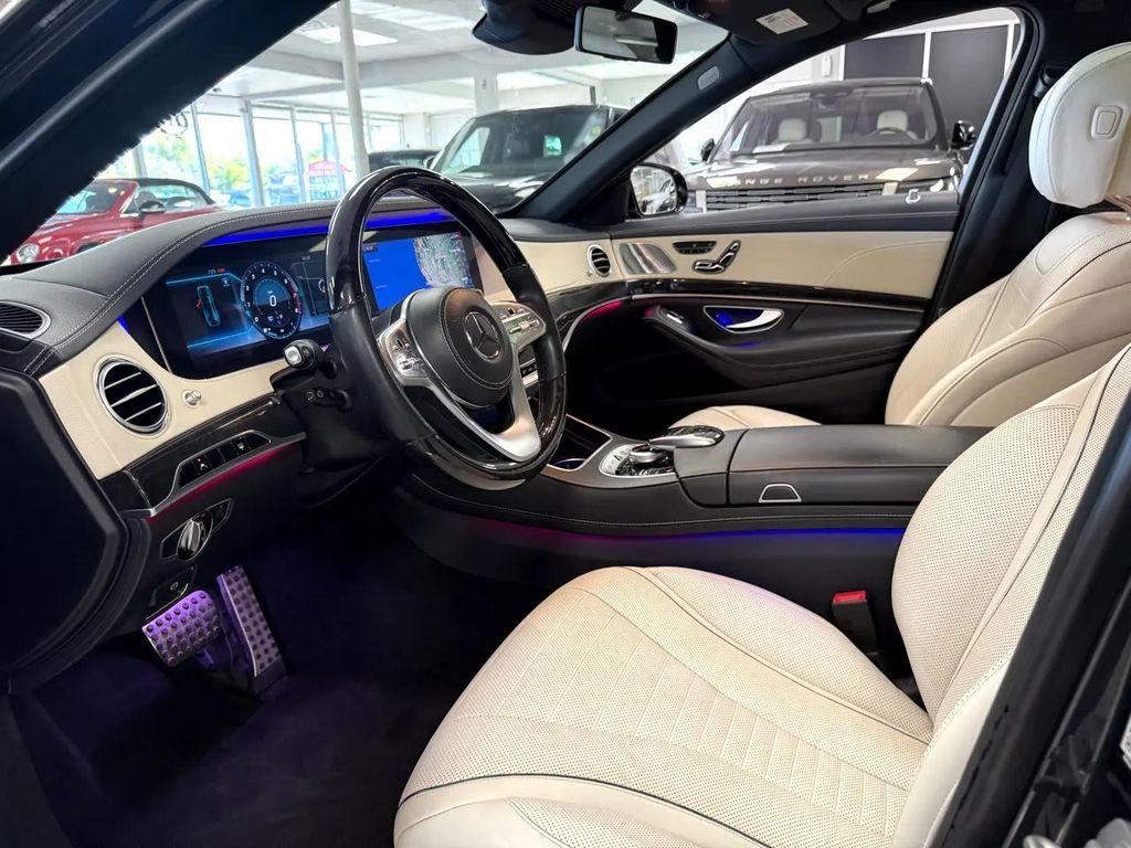 used 2018 Mercedes-Benz S-Class car, priced at $39,999