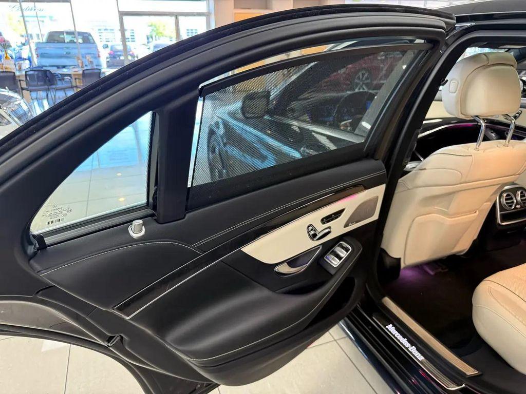 used 2018 Mercedes-Benz S-Class car, priced at $39,999