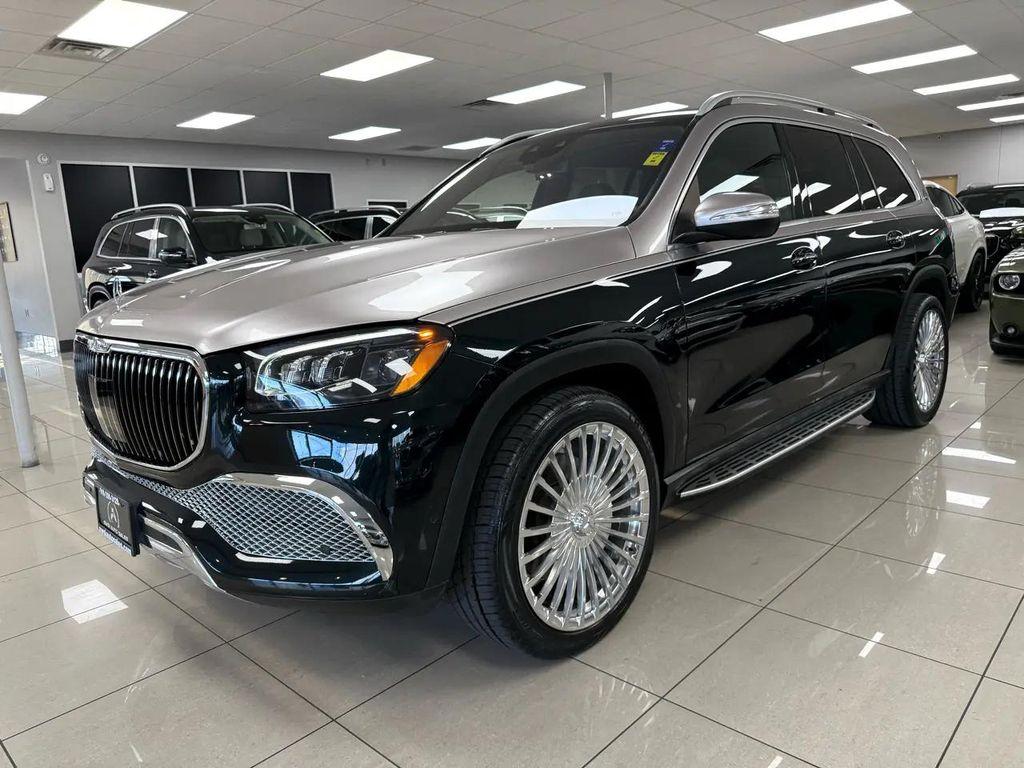 used 2021 Mercedes-Benz GLS 450 car, priced at $48,899