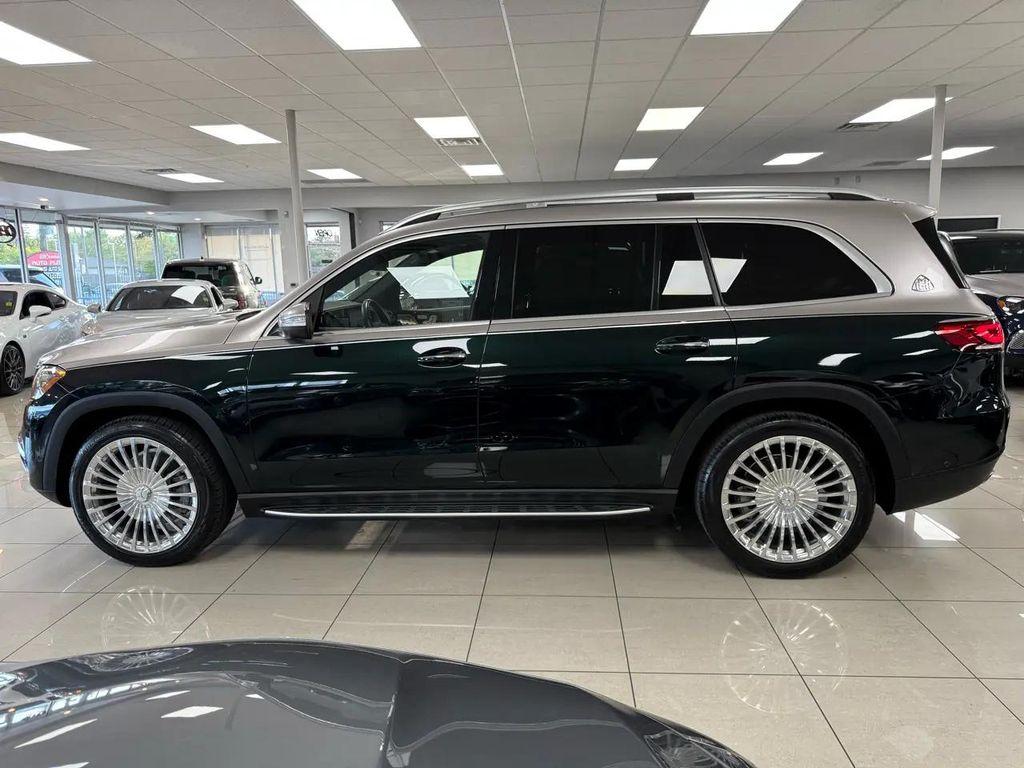 used 2021 Mercedes-Benz GLS 450 car, priced at $48,899
