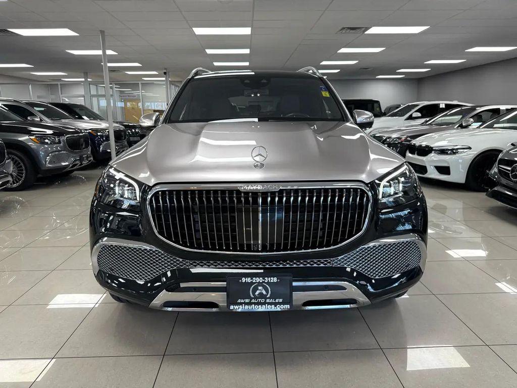 used 2021 Mercedes-Benz GLS 450 car, priced at $48,899