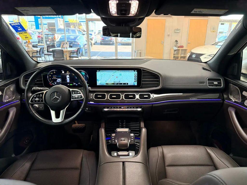 used 2021 Mercedes-Benz GLS 450 car, priced at $48,899