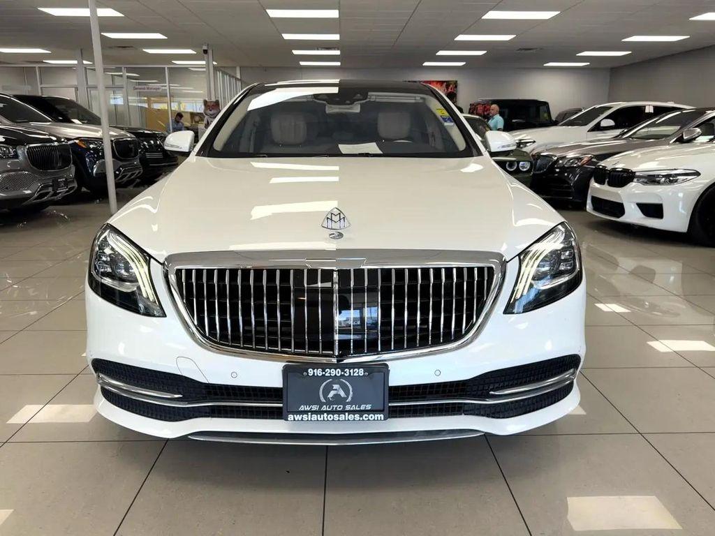 used 2018 Mercedes-Benz S-Class car, priced at $28,499