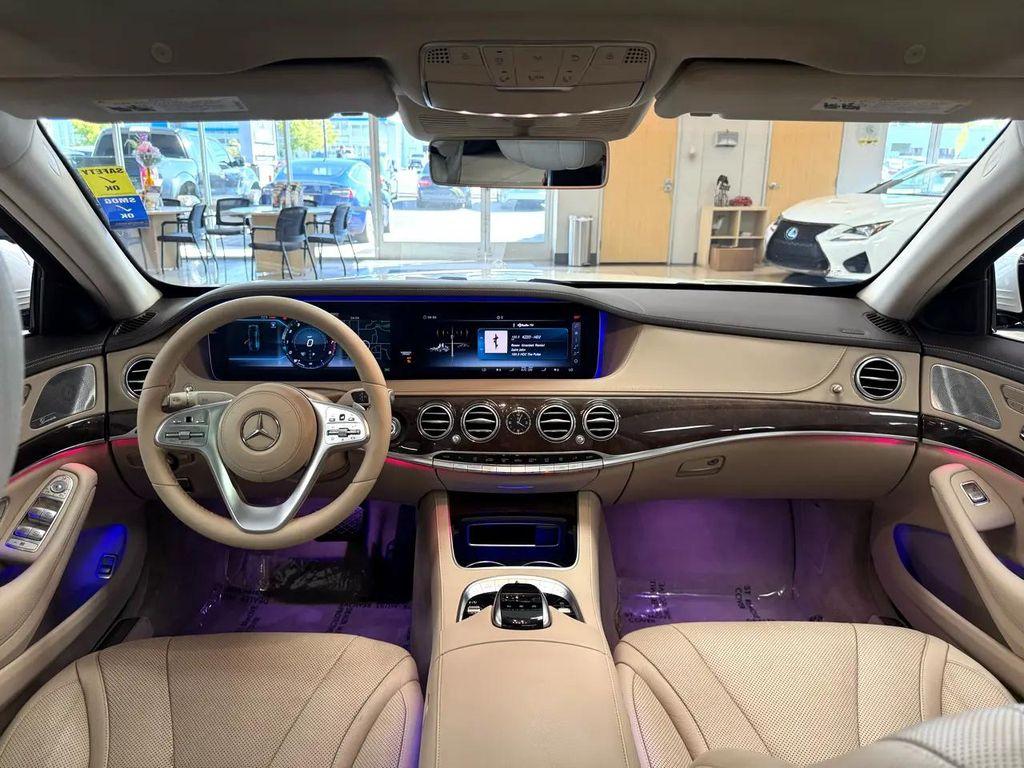 used 2018 Mercedes-Benz S-Class car, priced at $28,499