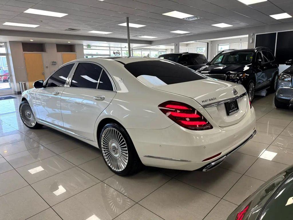 used 2018 Mercedes-Benz S-Class car, priced at $28,499