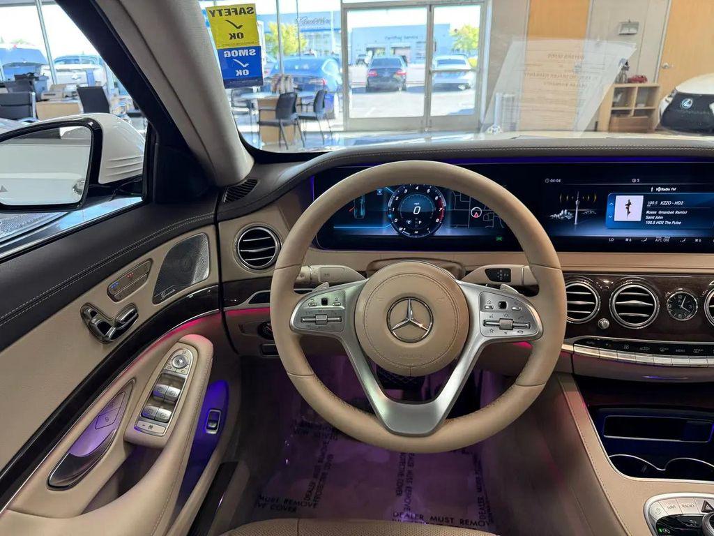 used 2018 Mercedes-Benz S-Class car, priced at $28,499
