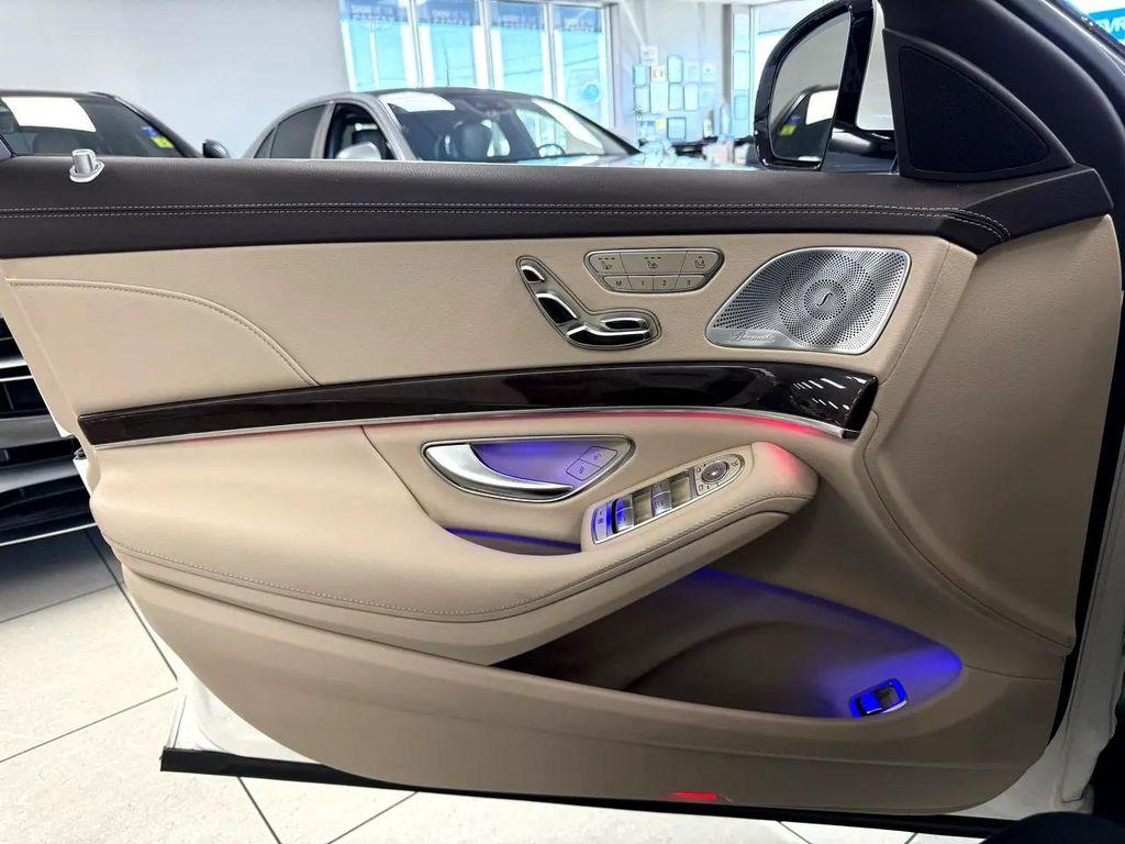 used 2018 Mercedes-Benz S-Class car, priced at $28,499