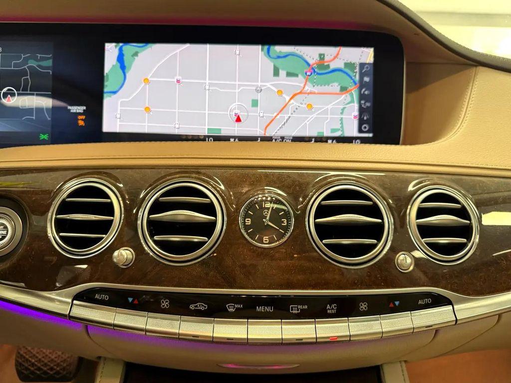 used 2018 Mercedes-Benz S-Class car, priced at $28,499