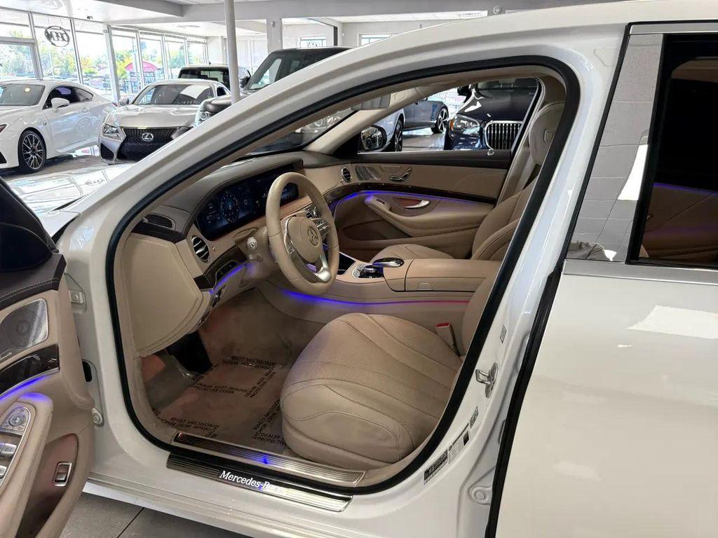 used 2018 Mercedes-Benz S-Class car, priced at $28,499
