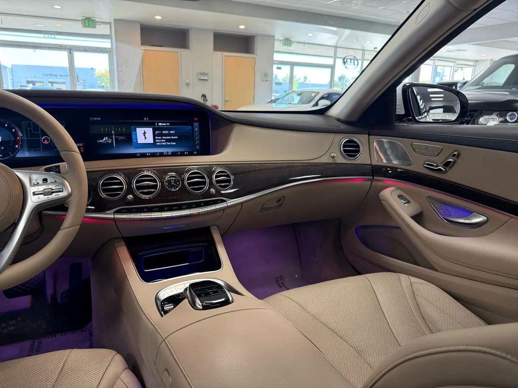 used 2018 Mercedes-Benz S-Class car, priced at $28,499