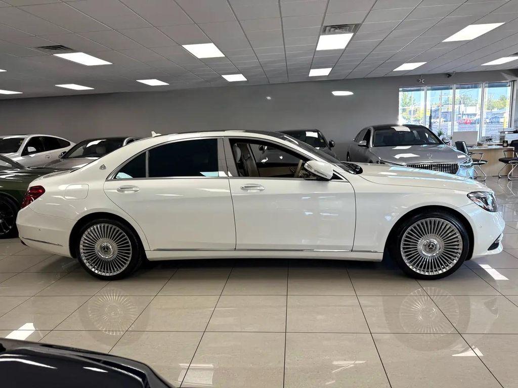 used 2018 Mercedes-Benz S-Class car, priced at $28,499