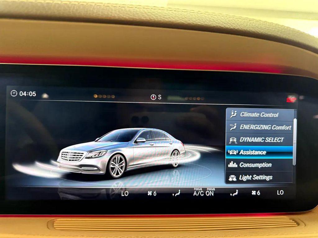 used 2018 Mercedes-Benz S-Class car, priced at $28,499
