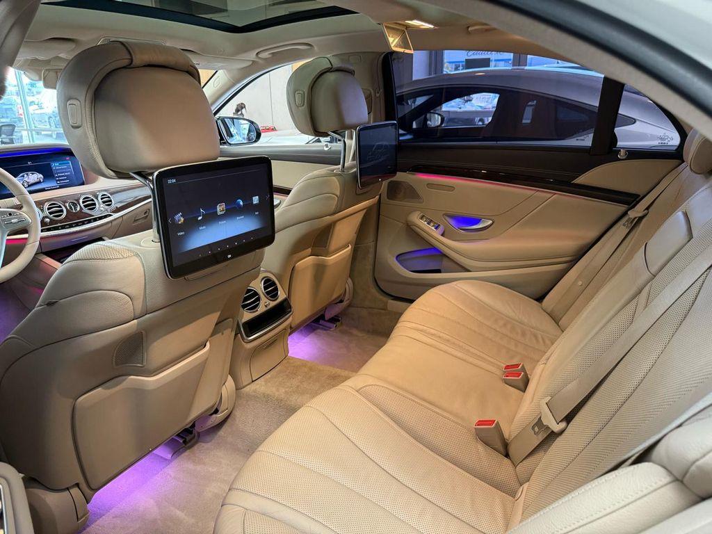 used 2018 Mercedes-Benz S-Class car, priced at $28,499