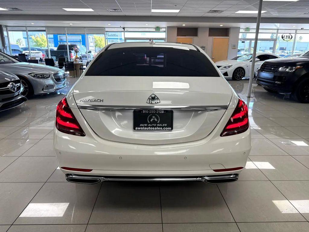 used 2018 Mercedes-Benz S-Class car, priced at $28,499