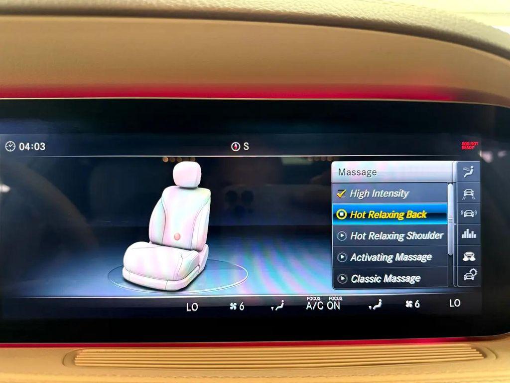 used 2018 Mercedes-Benz S-Class car, priced at $28,499