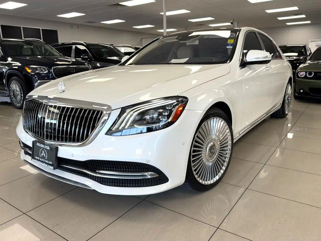 used 2018 Mercedes-Benz S-Class car, priced at $28,499
