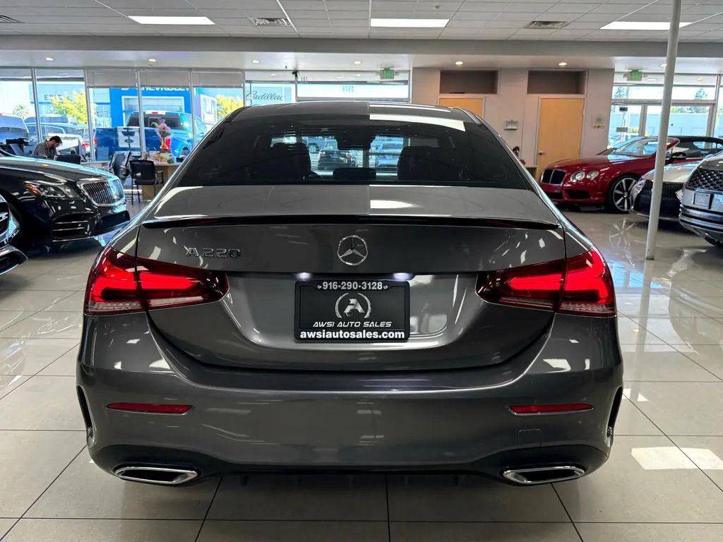 used 2019 Mercedes-Benz A-Class car, priced at $22,999