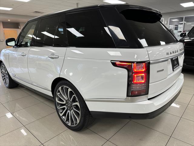 used 2017 Land Rover Range Rover car, priced at $39,999