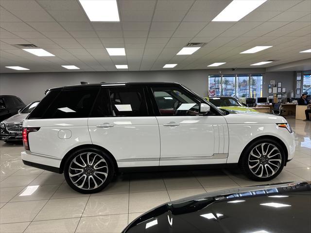 used 2017 Land Rover Range Rover car, priced at $39,999