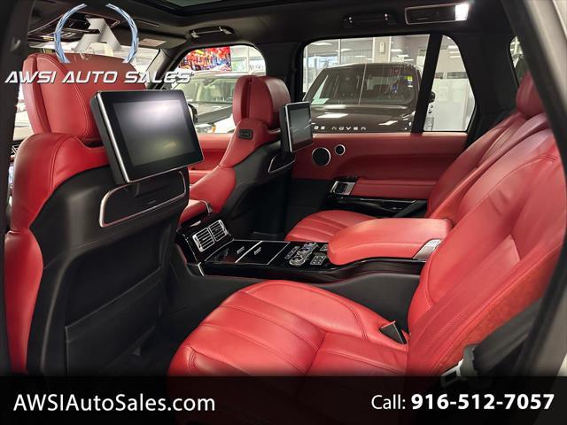 used 2017 Land Rover Range Rover car, priced at $39,999