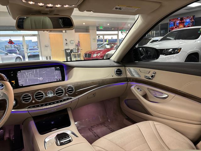 used 2015 Mercedes-Benz S-Class car, priced at $23,499