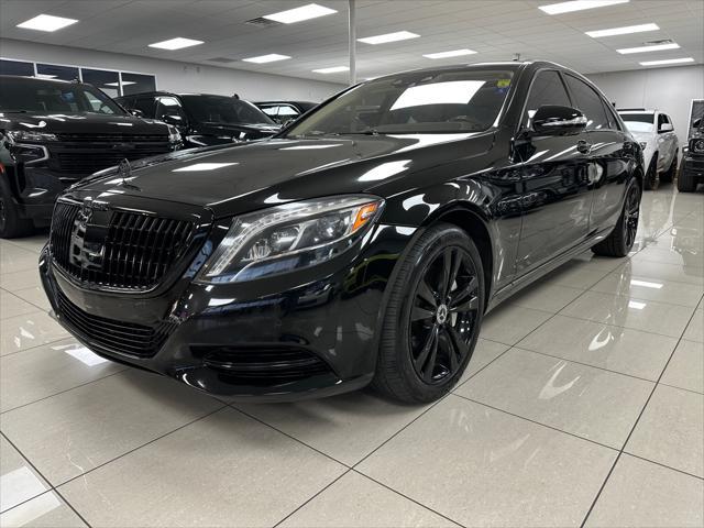 used 2015 Mercedes-Benz S-Class car, priced at $23,499