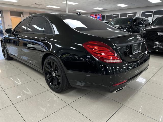 used 2015 Mercedes-Benz S-Class car, priced at $23,499