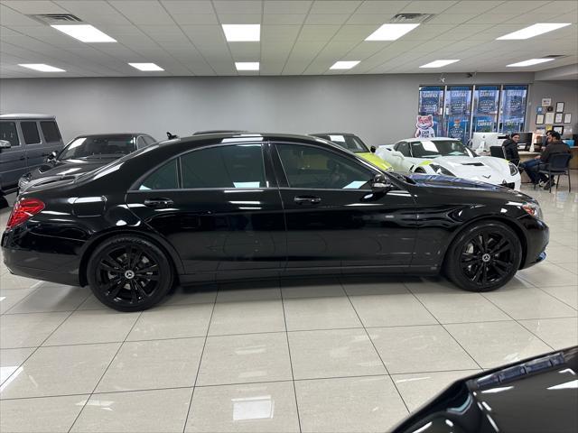 used 2015 Mercedes-Benz S-Class car, priced at $23,499