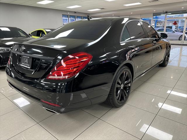 used 2015 Mercedes-Benz S-Class car, priced at $23,499