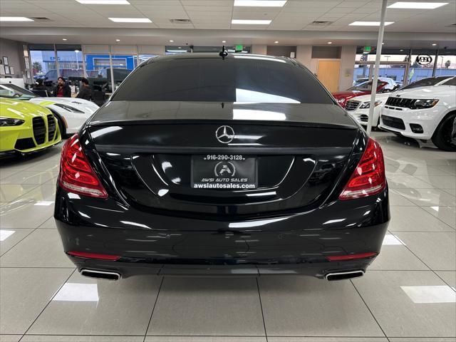 used 2015 Mercedes-Benz S-Class car, priced at $23,499