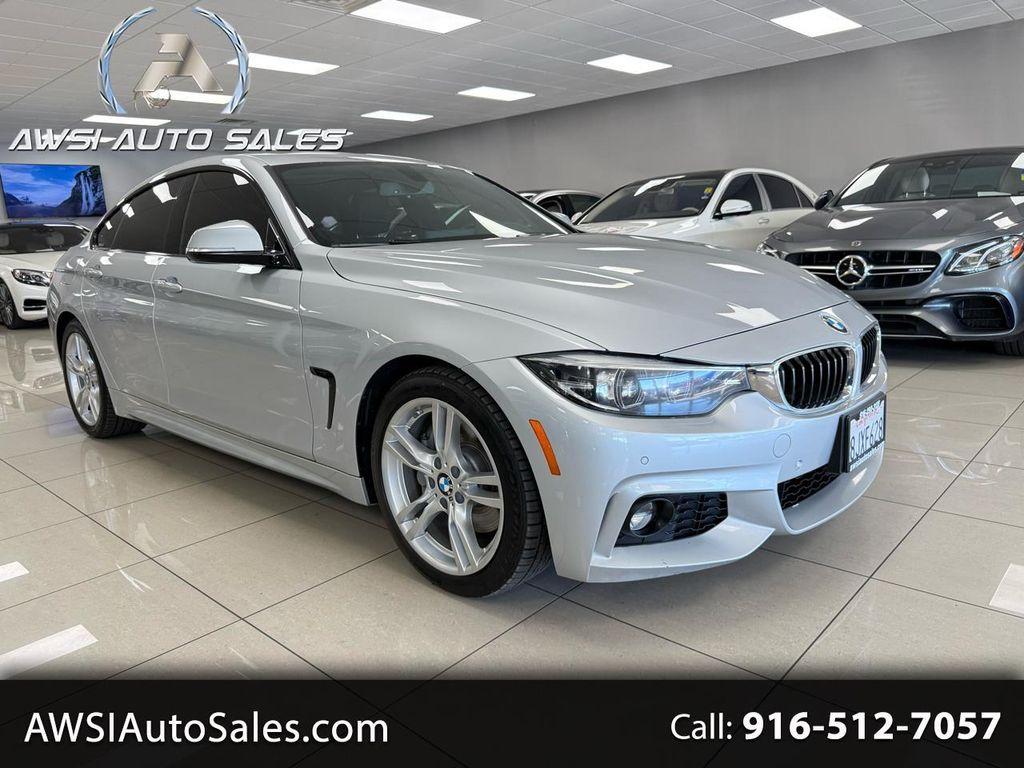 used 2019 BMW 430 Gran Coupe car, priced at $15,999
