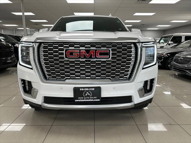 used 2021 GMC Yukon car, priced at $50,999