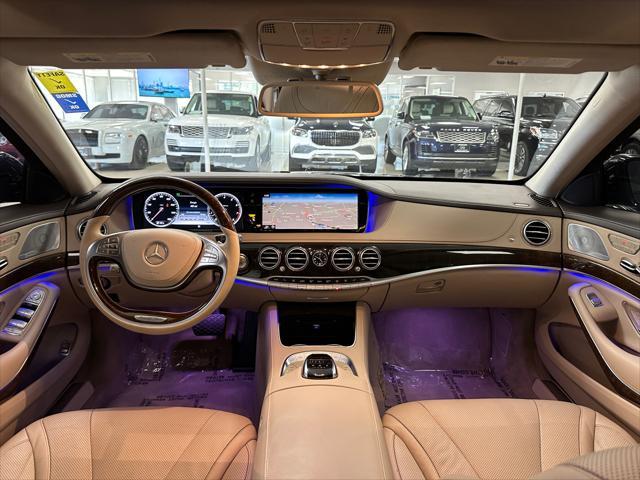 used 2015 Mercedes-Benz S-Class car, priced at $20,999