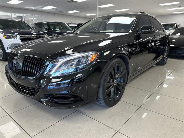 used 2015 Mercedes-Benz S-Class car, priced at $20,999