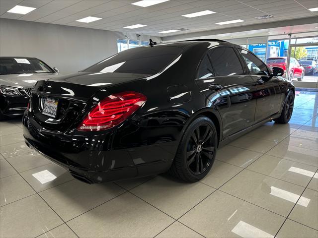 used 2015 Mercedes-Benz S-Class car, priced at $20,999