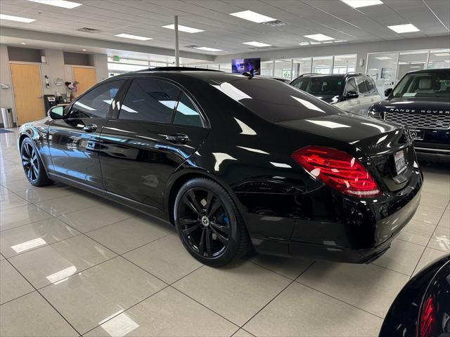 used 2015 Mercedes-Benz S-Class car, priced at $20,999