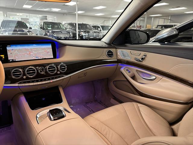 used 2015 Mercedes-Benz S-Class car, priced at $20,999