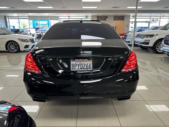 used 2015 Mercedes-Benz S-Class car, priced at $20,999