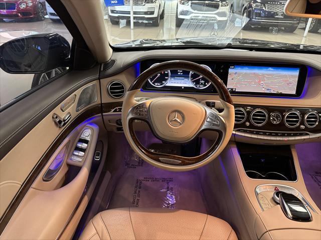 used 2015 Mercedes-Benz S-Class car, priced at $20,999